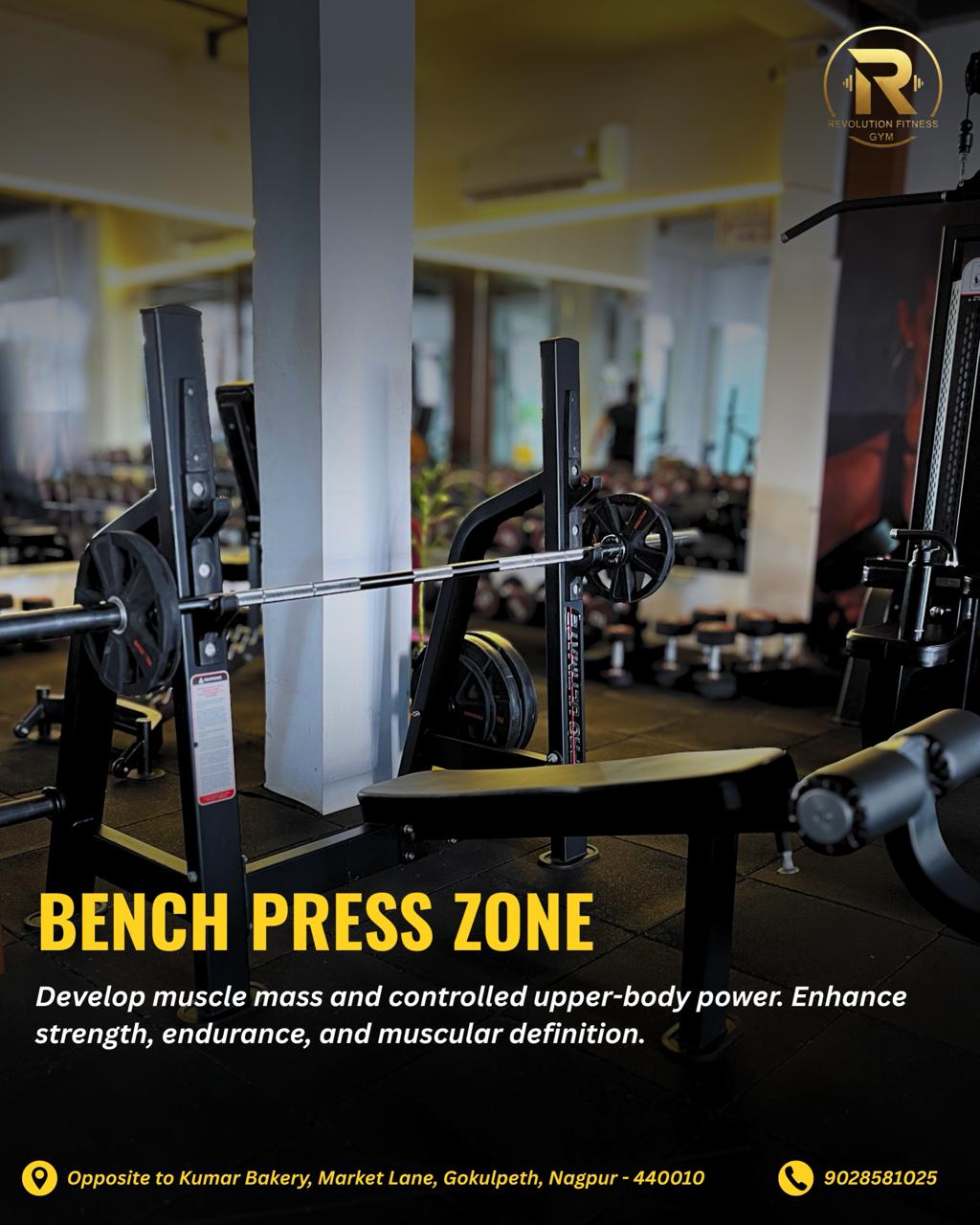 BENCH PRESS ZONE