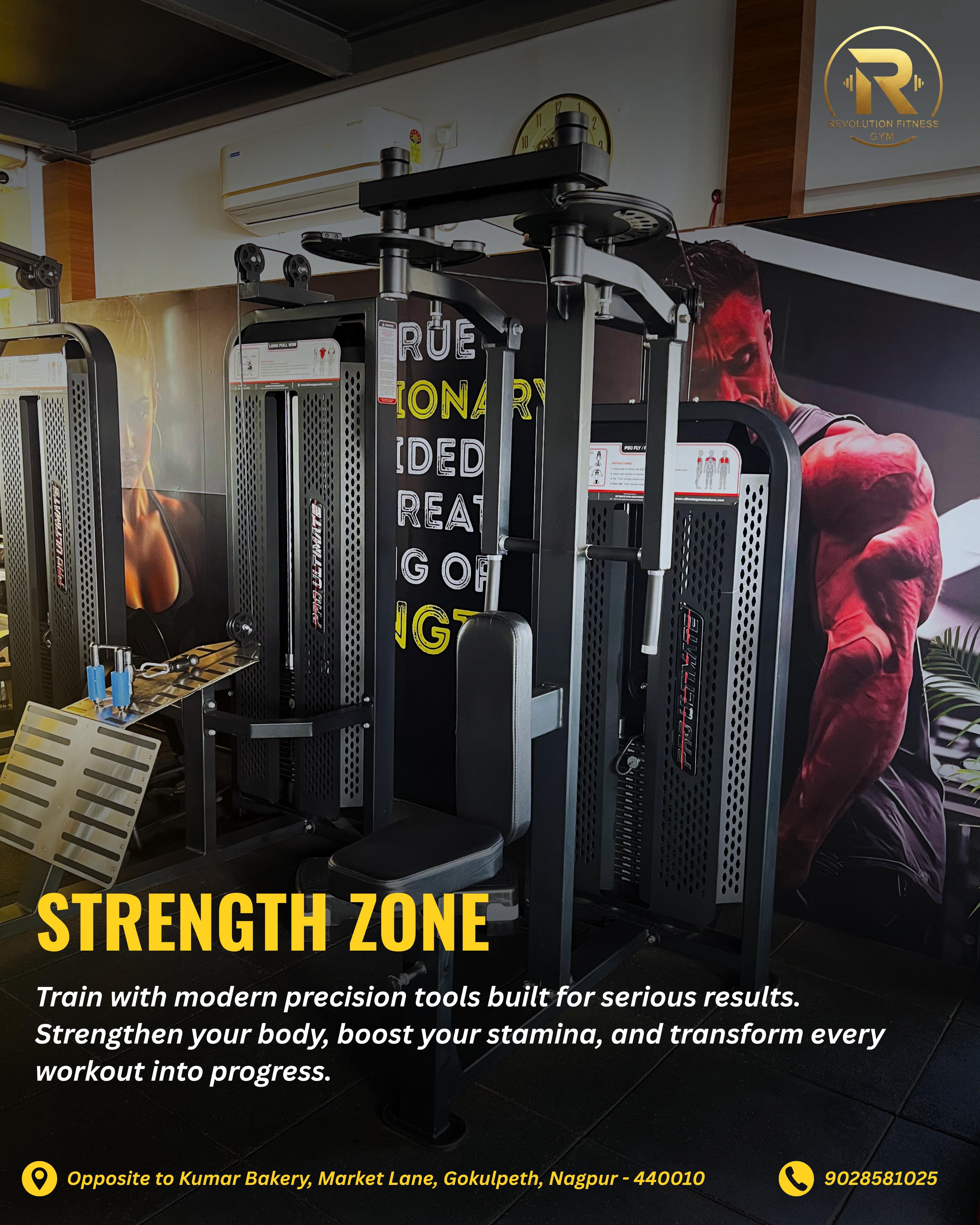 STRENGTH ZONE