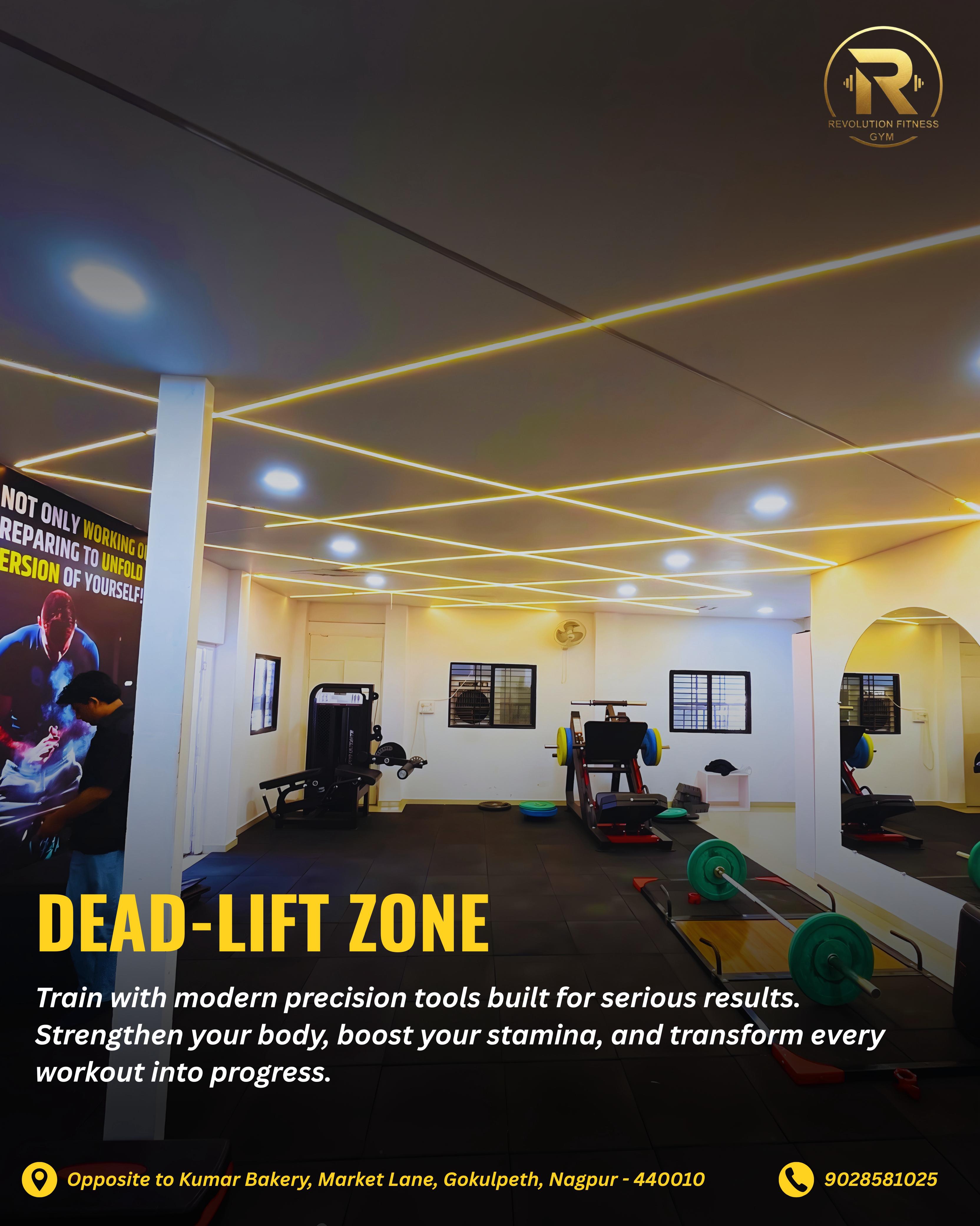 DEAD LIFT ZONE