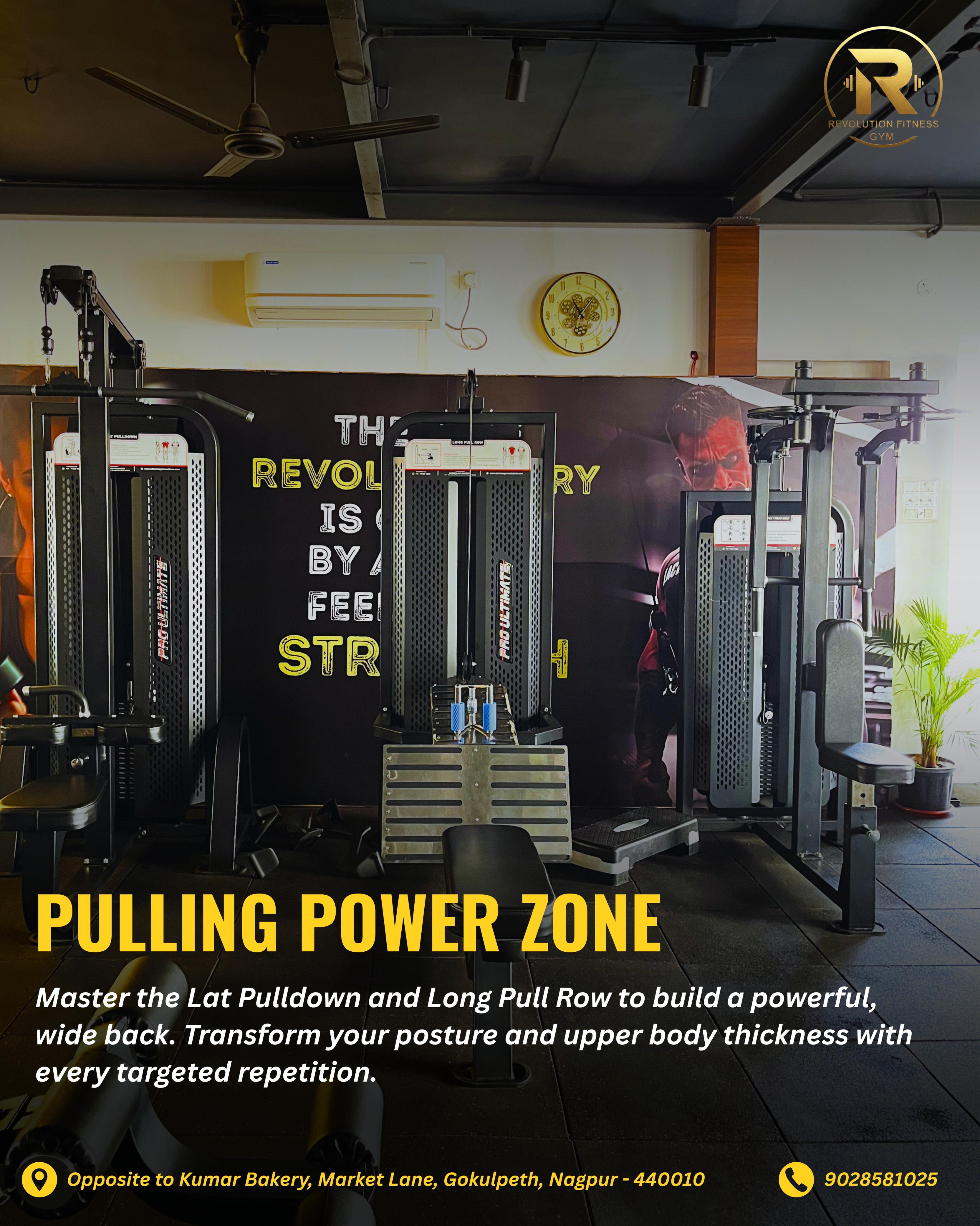 PULLING POWER ZONE