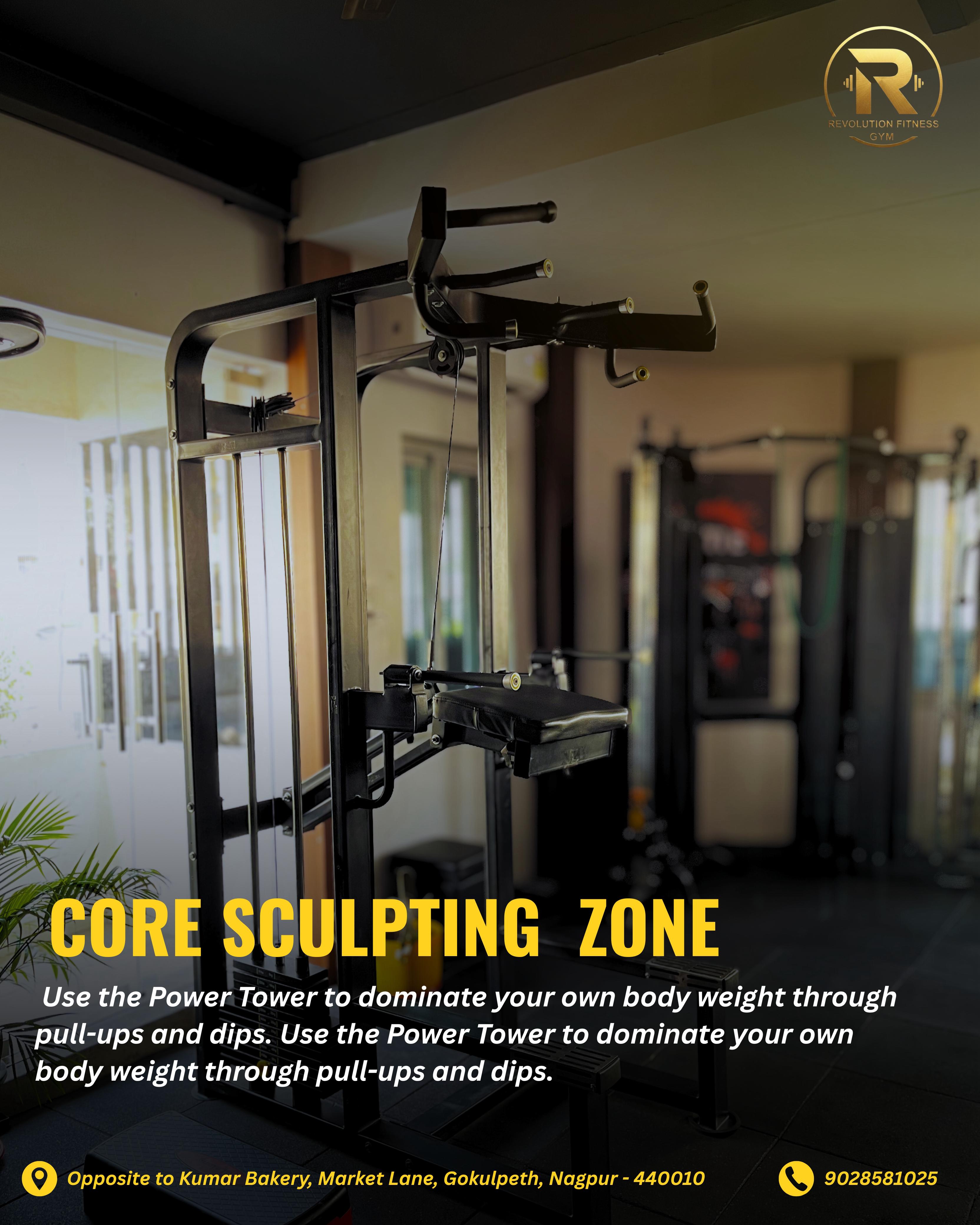 CORE SCULPTING ZONE